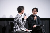 左から國崎晋、牛尾憲輔。