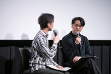 左から國崎晋、牛尾憲輔。