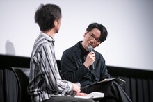 左から國崎晋、牛尾憲輔。