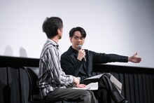 左から國崎晋、牛尾憲輔。