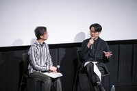 左から國崎晋、牛尾憲輔。