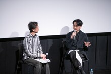 左から國崎晋、牛尾憲輔。