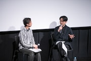 左から國崎晋、牛尾憲輔。