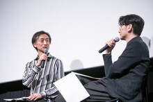 左から國崎晋、牛尾憲輔。