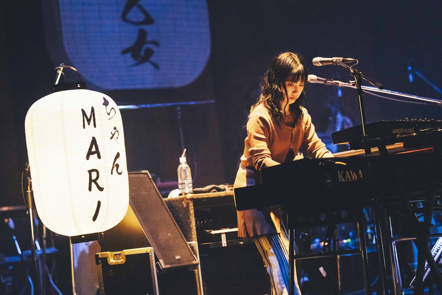 ちゃんMARI（Key）（撮影：横山マサト）