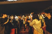 「ゲスの極み乙女 ツアー2023『歌舞伎乙女』」最終公演の様子。（撮影：横山マサト）