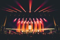 「ゲスの極み乙女 ツアー2023『歌舞伎乙女』」最終公演の様子。（撮影：横山マサト）