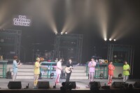 パンダドラゴン「THE PARAGON KITCHEN」パルテノン多摩公演の様子。（写真提供：株式会社DD）