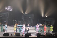 パンダドラゴン「THE PARAGON KITCHEN」パルテノン多摩公演の様子。（写真提供：株式会社DD）