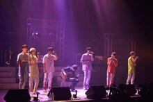 パンダドラゴン「THE PARAGON KITCHEN」パルテノン多摩公演の様子。（写真提供：株式会社DD）