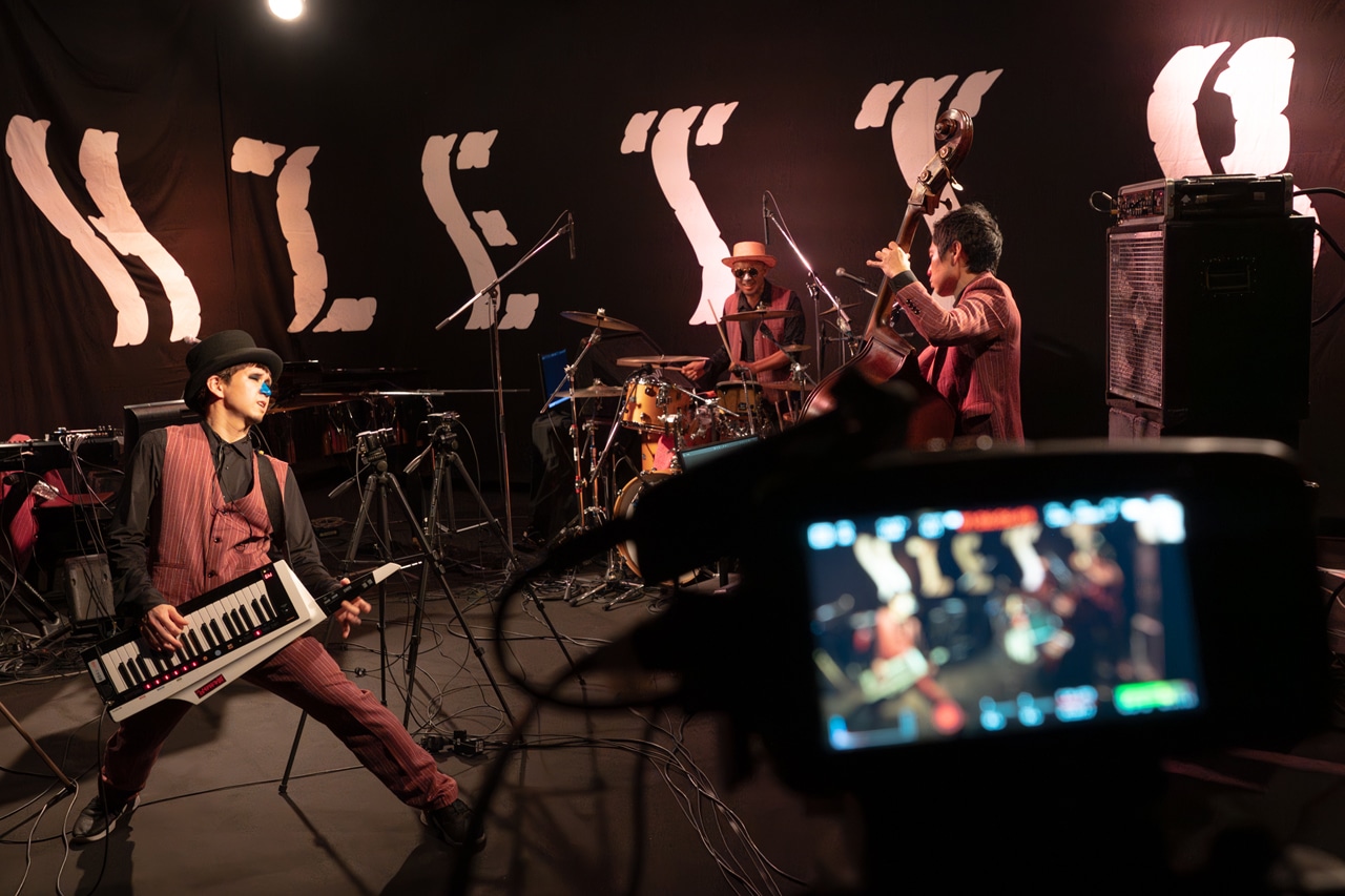 「H ZETTRIO YouTube Special Live 2023 ～ Spring night ～」の様子。（Photo by Yuta Ito）