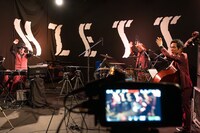 「H ZETTRIO YouTube Special Live 2023 ～ Spring night ～」の様子。（Photo by Yuta Ito）