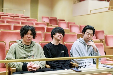 「V.I.P. -UNISON SQUARE GARDEN-」より。（Photo by Viola Kam [V'z Twinkle]）