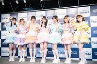 FRUITS ZIPPER「『ふるっぱーのほん vol.1』発売記念会見」の様子。