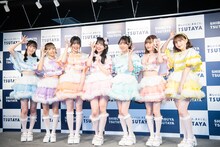 FRUITS ZIPPER「『ふるっぱーのほん vol.1』発売記念会見」の様子。