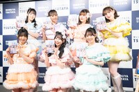 FRUITS ZIPPER「『ふるっぱーのほん vol.1』発売記念会見」の様子。