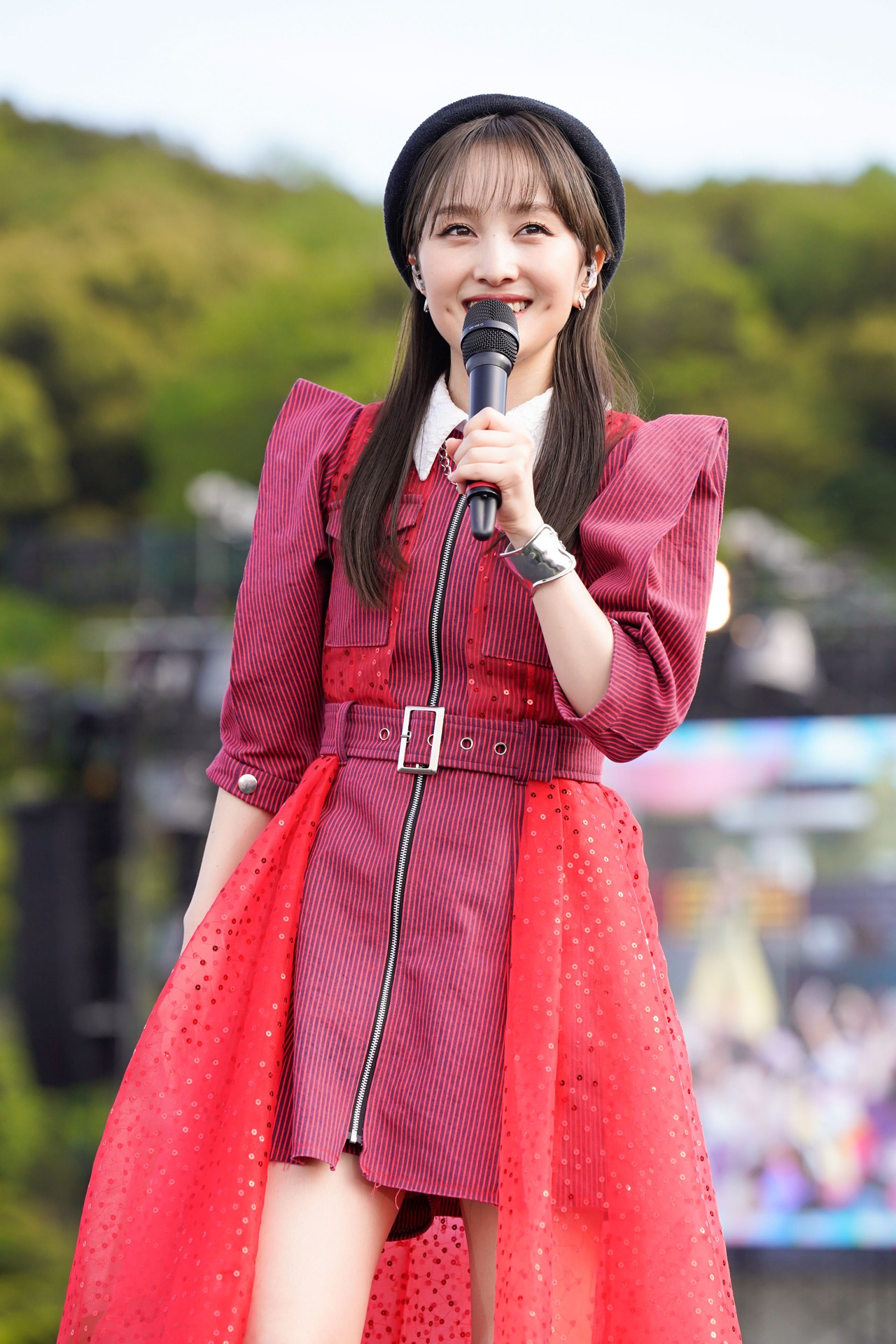 百田夏菜子
