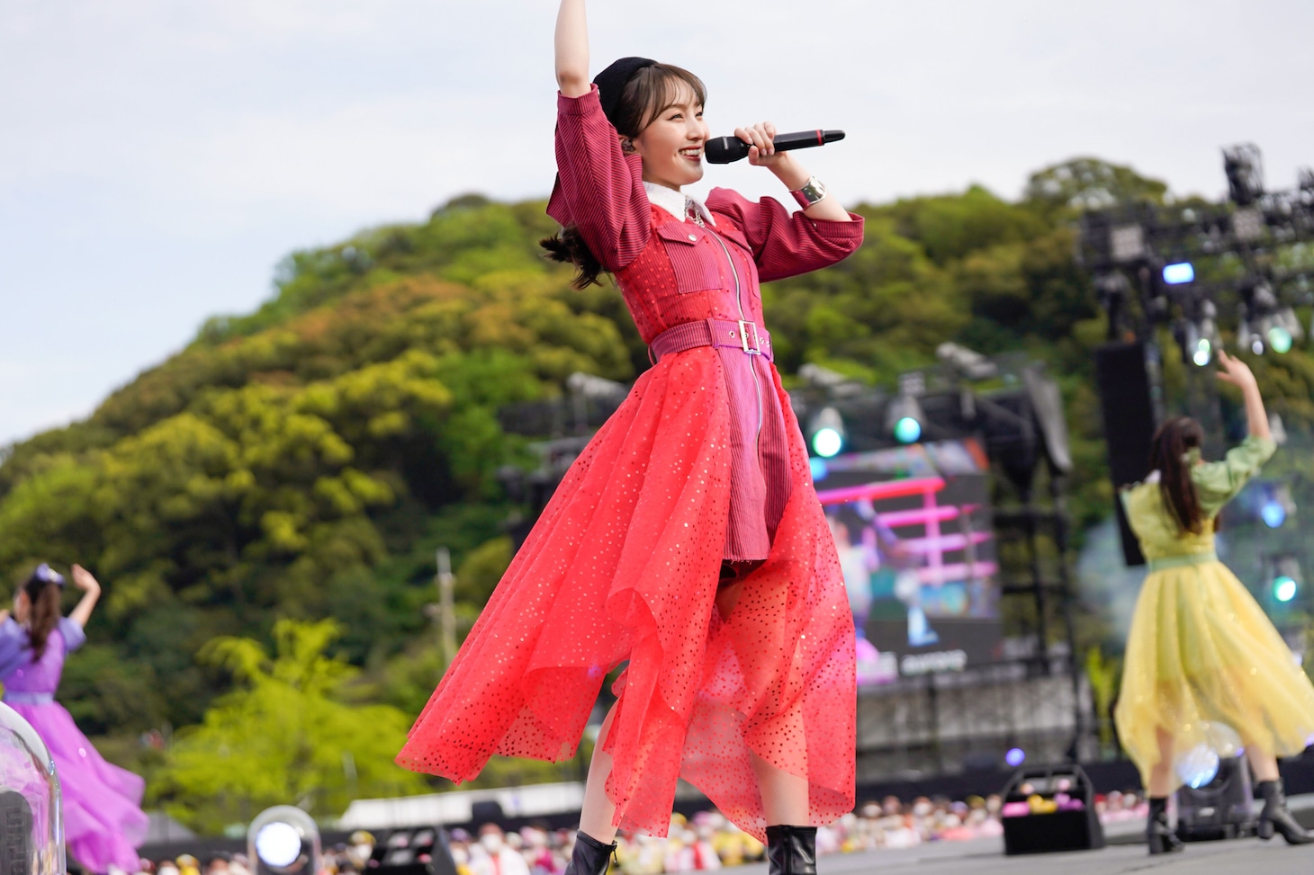 百田夏菜子