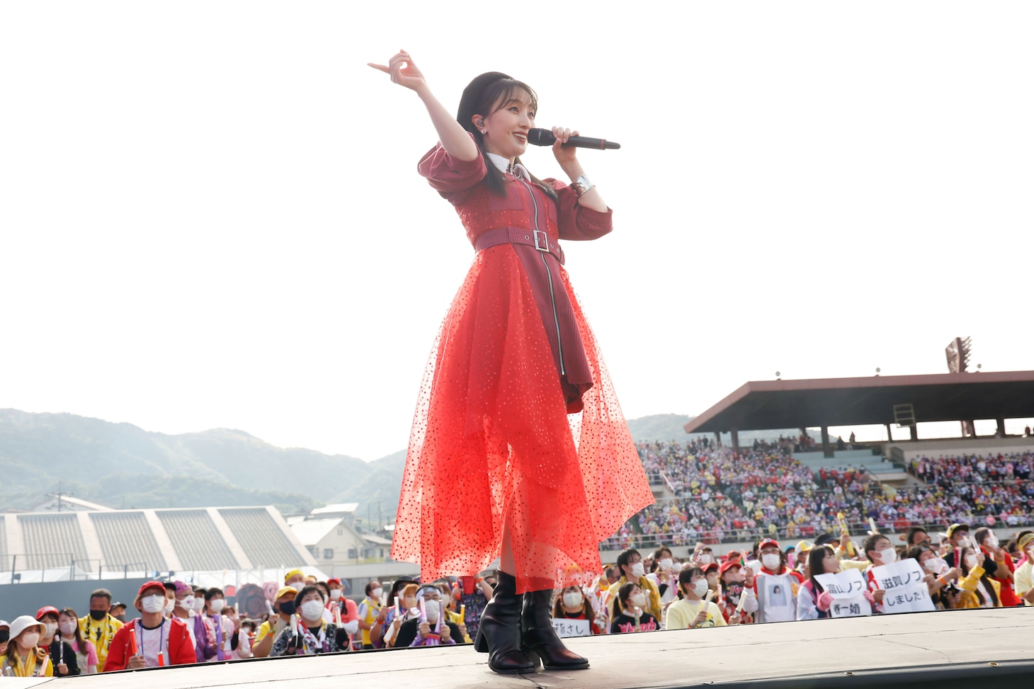 百田夏菜子