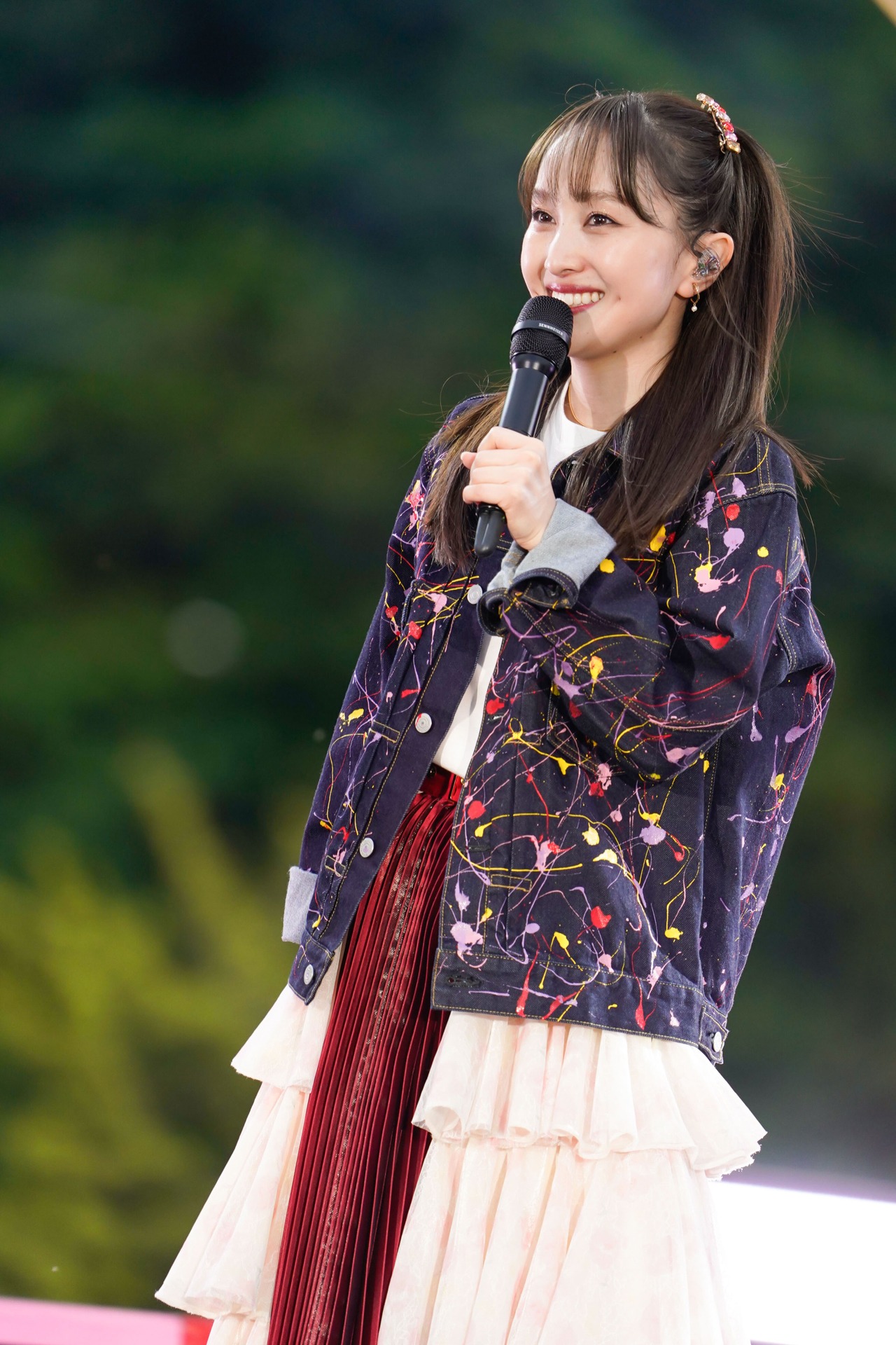 百田夏菜子