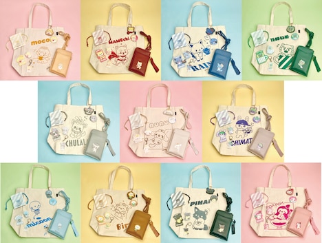 JOCHUMのグッズ一覧。 (c)’23 SANRIO 著作(株)サンリオ