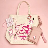 ぽぽ（川西拓実考案）のグッズ。 (c)’23 SANRIO　著作（株）サンリオ