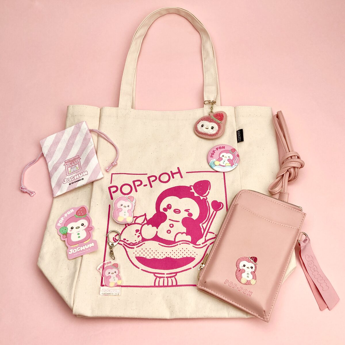 ぽぽ（川西拓実考案）のグッズ。 (c)
