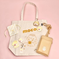 もこ（大平祥生考案）のグッズ。 (c)’23 SANRIO　著作（株）サンリオ