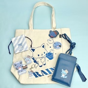 レイン(川尻蓮考案)のグッズ。 (c)’23 SANRIO 著作(株)サンリオ