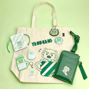 ヤヌカミ(與那城奨考案)のグッズ。 (c)’23 SANRIO 著作(株)サンリオ