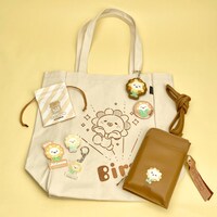 Bira（佐藤景瑚考案）のグッズ。 (c)’23 SANRIO　著作（株）サンリオ