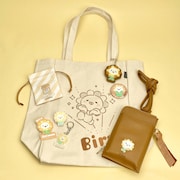 Bira(佐藤景瑚考案)のグッズ。 (c)’23 SANRIO 著作(株)サンリオ