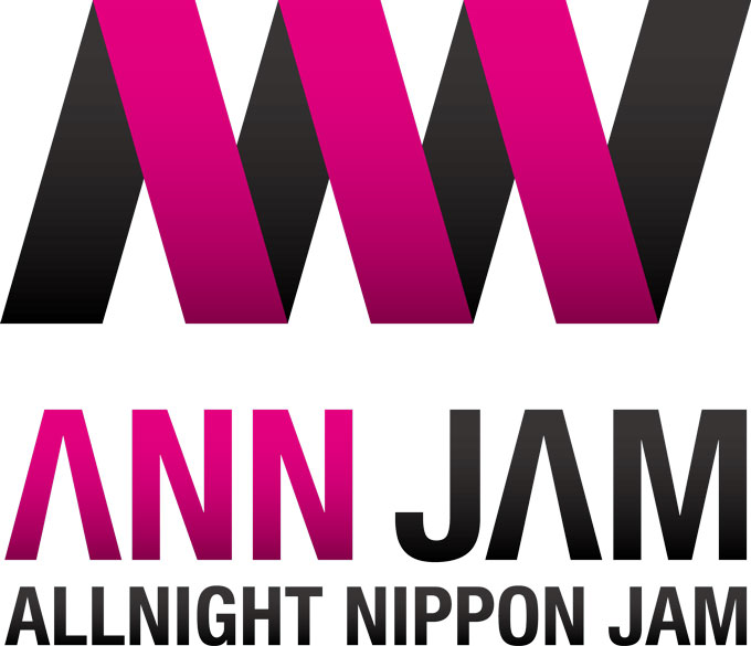 「オールナイトニッポンJAM」ロゴ