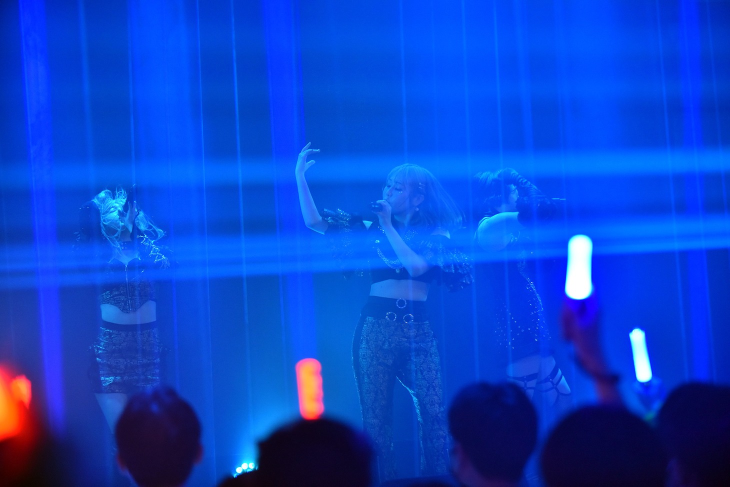 「SANDAL TELEPHONE 4th Anniversary Live “還”」の様子。