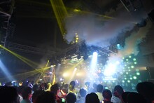 「SANDAL TELEPHONE 4th Anniversary Live “還”」の様子。