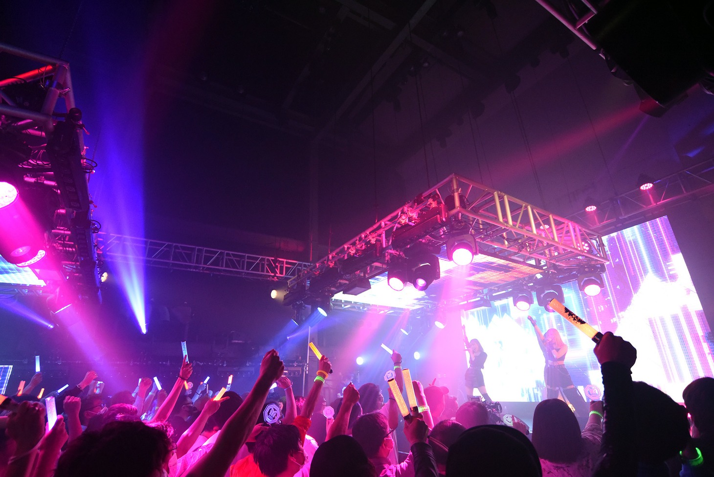 「SANDAL TELEPHONE 4th Anniversary Live “還”」の様子。