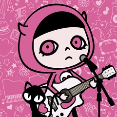 “シンガーソングキャラクター”Spicy Candyがテイチクからメジャーデビュー