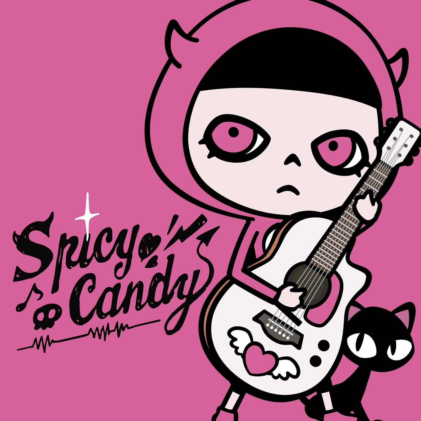 Spicy Candy「明日のあたし」配信ジャケット