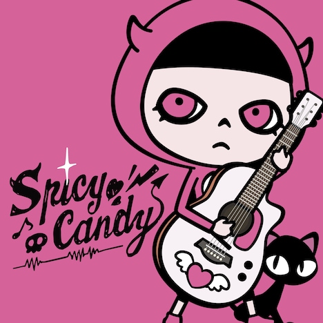 Spicy Candy「明日のあたし」配信ジャケット
