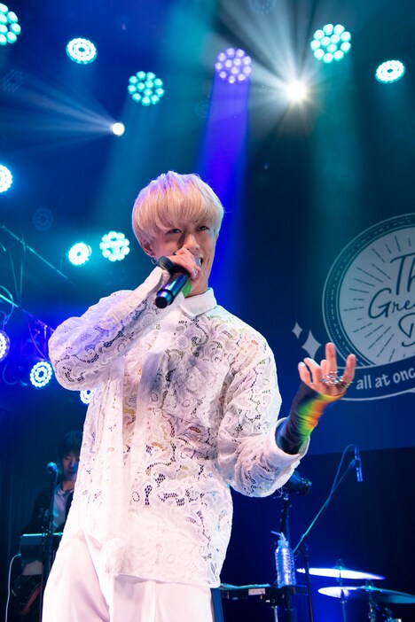 NARITO（all at once）（撮影：達川範一）