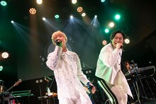 all at once（撮影：達川範一）