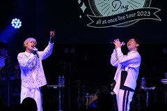all at onceが“ワンスん”と作り上げた「The Greatest Day」笑顔あり涙ありのツアーファイナル