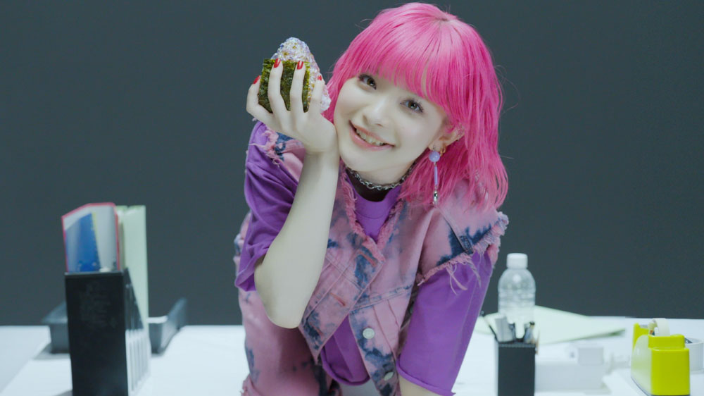 Gacharic Spin「カチカチ山」ミュージックビデオより。
