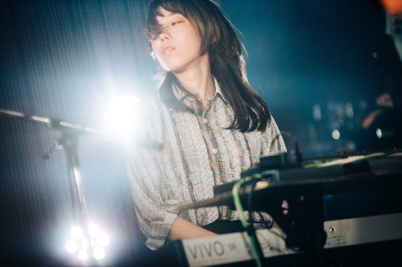 郁香 中村郁香（Key）（Photo by Kana Tarumi） - ネクライトーキー泣いて