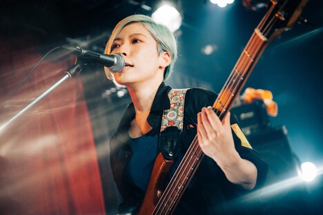 藤田（B）（Photo by Kana Tarumi）