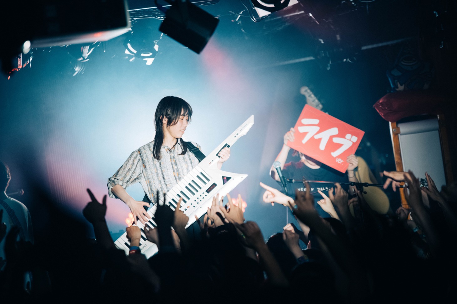 中村郁香（Keｙ）（Photo by Kana Tarumi）