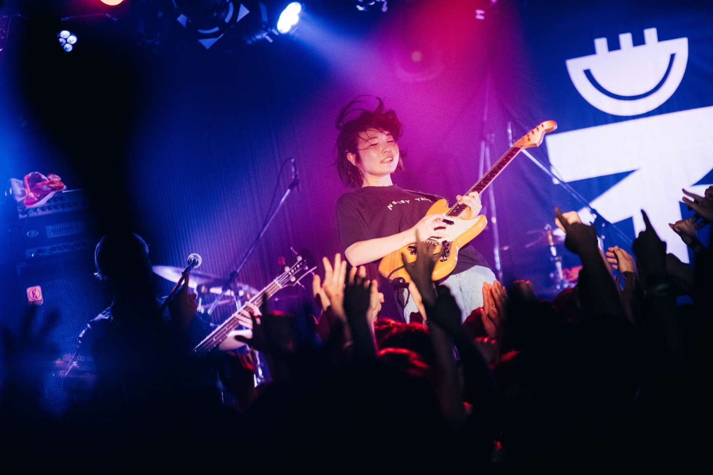 もっさ（Vo, G）（Photo by Kana Tarumi）