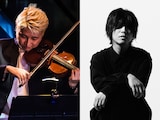 左からNAOTO、内澤崇仁(androp)。