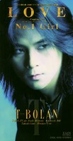 T-BOLAN「LOVE / No.1 Girl」ジャケット