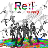 T-BOLAN「Re:I」ジャケット